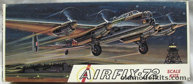 Airfix 1/72 Avro Lancaster B.1 - Craftmaster Issue, 3-129 plastic model kit